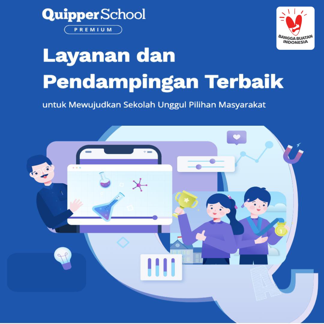 QUIPPER School Premium - Learning Management System (LMS) untuk Sekolah